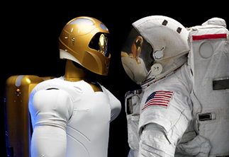 美国宇航局借虚拟现实技术 训练太空机器人
