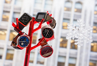 智能手表的2015：更流行但仍不是必需品
