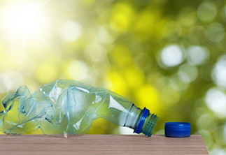 Hundred recycled polymer will bring clean plastic